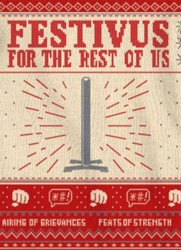 Festivus sweater Blank Meme Template