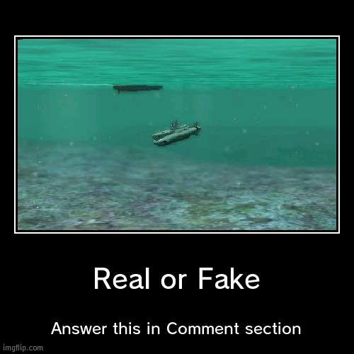 Real or Fake | image tagged in funny,demotivationals | made w/ Imgflip demotivational maker