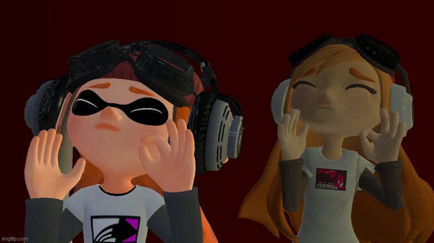made a new template! | image tagged in smg4 meggy just right | made w/ Imgflip meme maker