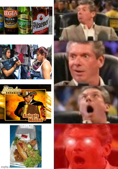 NAVIDAD EL SALVADOR | image tagged in mr mcmahon reaction | made w/ Imgflip meme maker