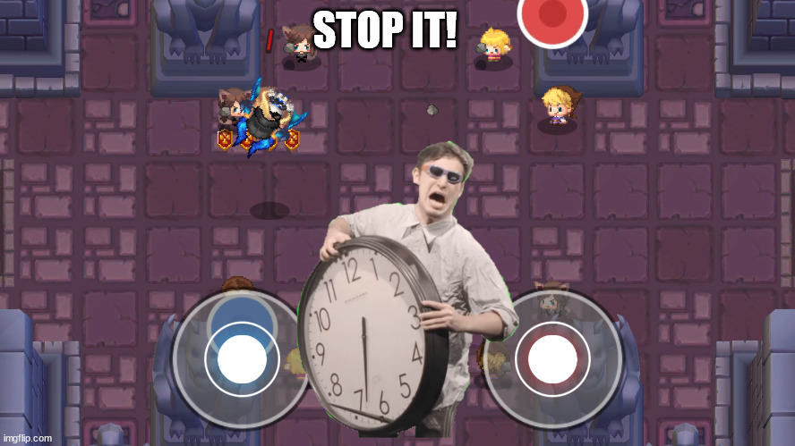 mini games no one likes | STOP IT! | image tagged in guardian tales,mobile game,gaming | made w/ Imgflip meme maker