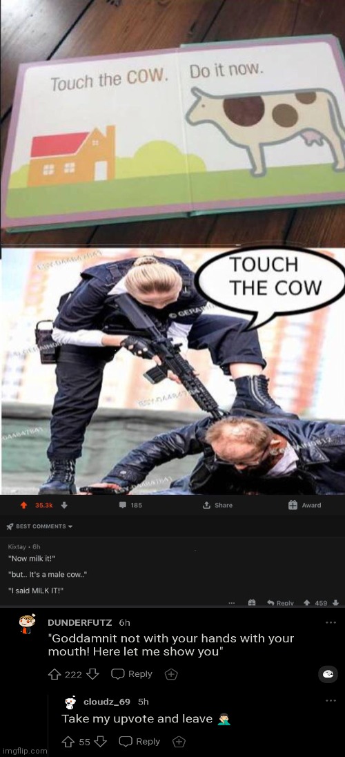 made w/ Imgflip meme maker