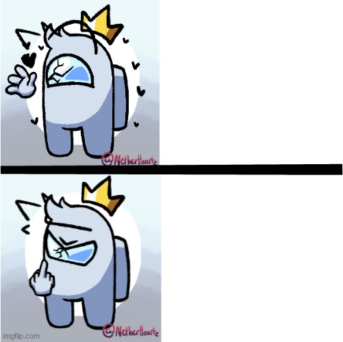 lazy meme template made on picrew and photopea hhhh | image tagged in white did not like that | made w/ Imgflip meme maker