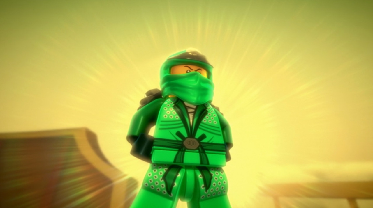 Green Ninja Blank Meme Template