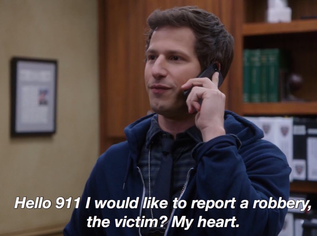 brooklyn 99 robbery Blank Meme Template