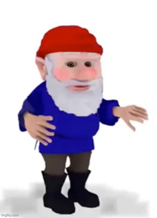 gnome | image tagged in gnome | made w/ Imgflip meme maker