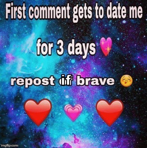 Ok I’m bored so make it interesting | image tagged in date | made w/ Imgflip meme maker