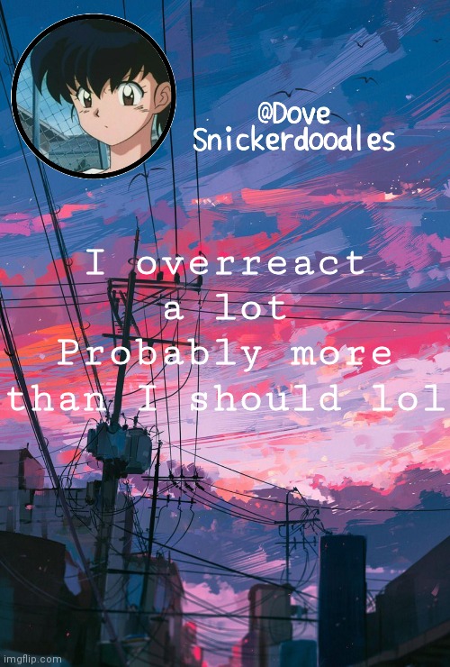If I see something slightly wrong I freak out | I overreact a lot
Probably more than I should lol | image tagged in announcement | made w/ Imgflip meme maker
