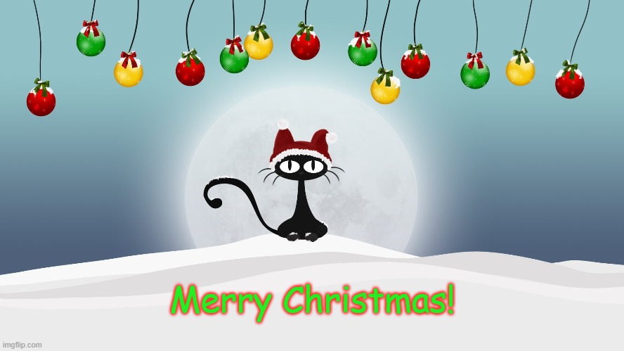 Merry Christmas! | image tagged in memes,cats,christmas | made w/ Imgflip meme maker