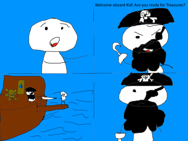 Pirate Fail Blank Meme Template