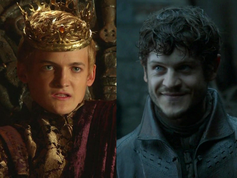 Joffrey vs Ramsay Blank Meme Template