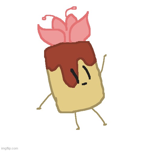 Behold Muddy ! ( Ye you can Rp with her ) | made w/ Imgflip meme maker