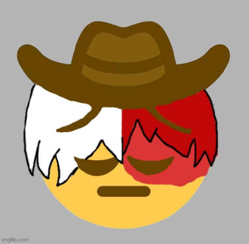 yeehaw | image tagged in todoroki,emoji | made w/ Imgflip meme maker