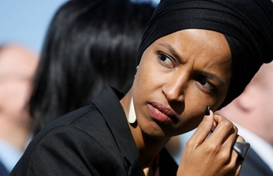 High Quality Ilhan Omar damn Blank Meme Template