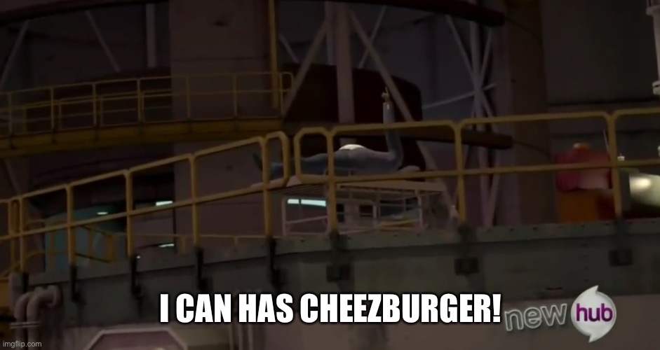 I CAN HAS CHEEZBURGER! | made w/ Imgflip meme maker