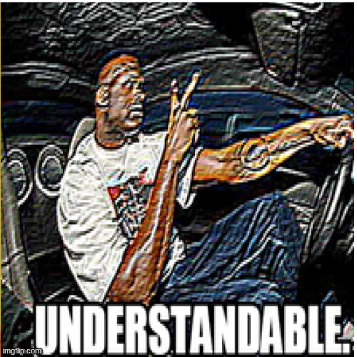 understandable | image tagged in understandable | made w/ Imgflip meme maker
