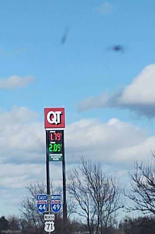 You know the gas prices won't be this low if Biden gets in ...