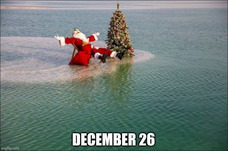 What? You never heard of Christmas Island? | DECEMBER 26 | image tagged in christmas island | made w/ Imgflip meme maker