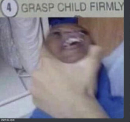 FIRMLY GRASP IT Blank Meme Template