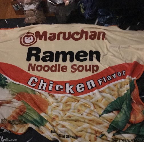 I just got this RLLY soft blanket as an early Christmas gift | made w/ Imgflip meme maker