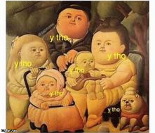 The Y tho fam | image tagged in the y tho fam | made w/ Imgflip meme maker