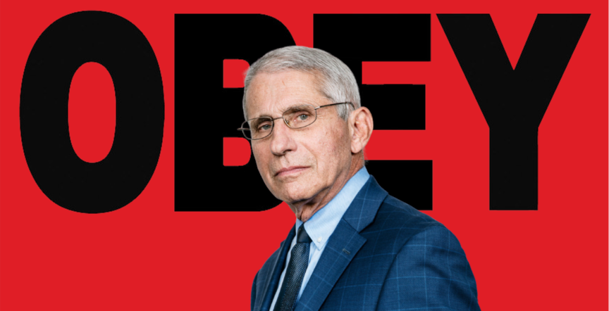 Obey Dr. Fauci Blank Meme Template