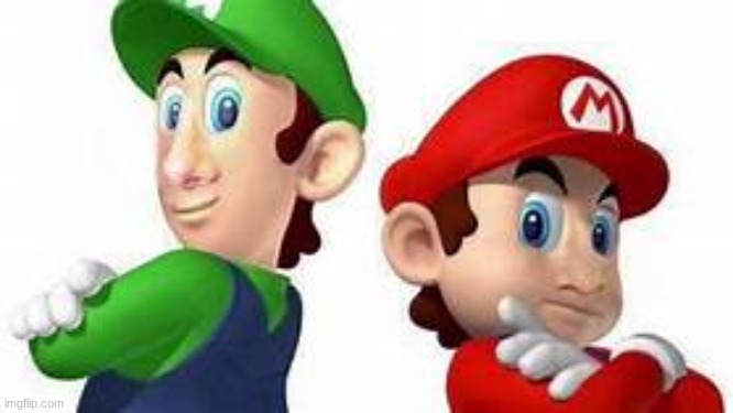 Mario bros! | image tagged in mario bros | made w/ Imgflip meme maker