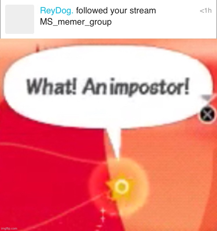 Haha funny impostor go brrr (thats not my alt okay) | image tagged in what an impostor | made w/ Imgflip meme maker