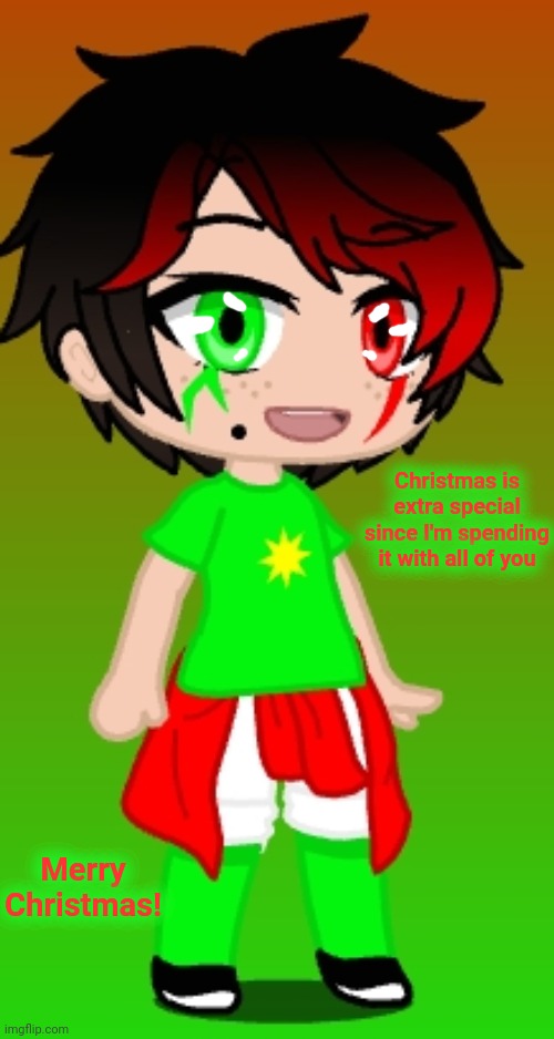 Christmas is extra special since I'm spending it with all of you; Merry Christmas! | made w/ Imgflip meme maker