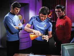 Star Trek Toasting drinking Blank Meme Template