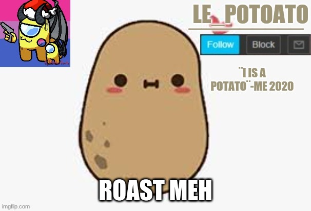 bc yes | ROAST MEH | made w/ Imgflip meme maker