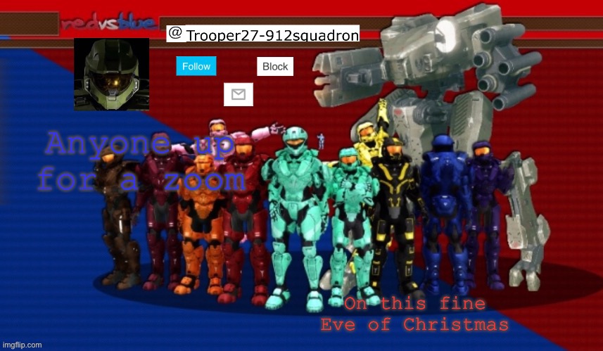 z o o m | Anyone up for a zoom; On this fine Eve of Christmas | image tagged in t27 announcement | made w/ Imgflip meme maker