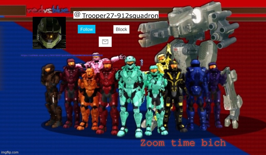 Join it | https://us04web.zoom.us/j/5832796487?pwd=MC8vYzMrbDlMOC9zbSs1b0Y2QURBZz09; Zoom time bich | image tagged in t27 announcement | made w/ Imgflip meme maker