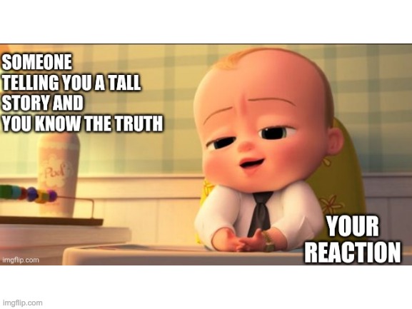 :) | image tagged in boss baby | made w/ Imgflip meme maker