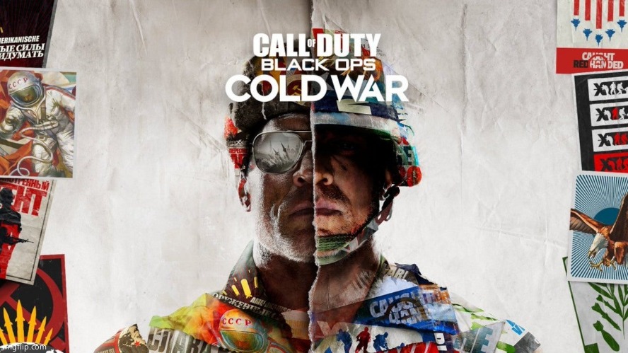 CoD Cold War | image tagged in cod cold war | made w/ Imgflip meme maker