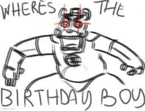 WHERES THE BIRTHDAY BOI/GURL !??!?! | made w/ Imgflip meme maker