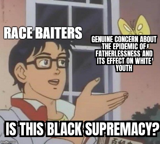 black privilege meme Blank Meme Template