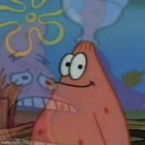 patrick screeching inside | image tagged in patrick screeching inside | made w/ Imgflip meme maker