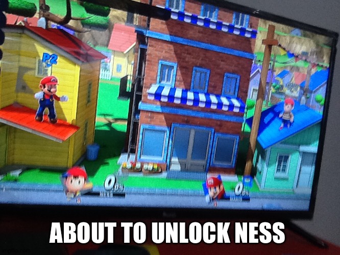 I bet there are going to be mean comments | ABOUT TO UNLOCK NESS | image tagged in smash bros,ness,super smash bros,nintendo,earthbound | made w/ Imgflip meme maker