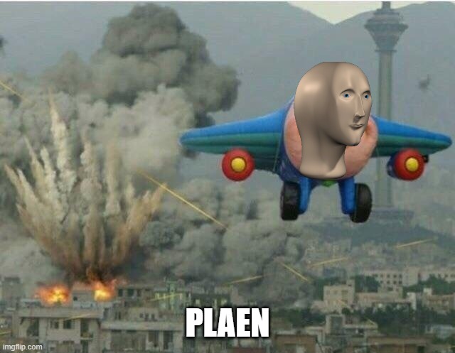 Jay jay the plane | PLAEN | image tagged in jay jay the plane | made w/ Imgflip meme maker