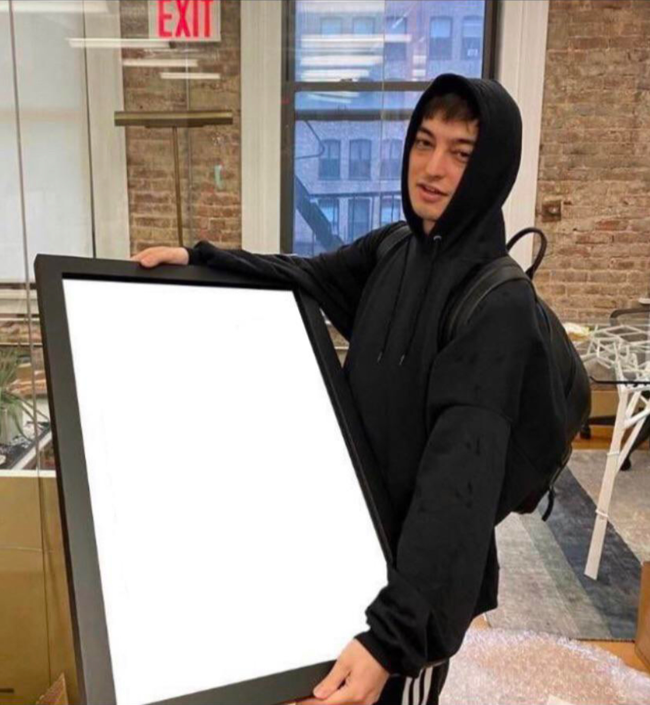 Joji (aka. George Miller) template Blank Meme Template