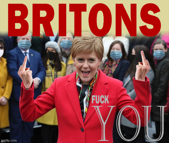 nicola sturgeon | image tagged in nicola sturgeon,brexit,covid mask,not wearing mask | made w/ Imgflip meme maker