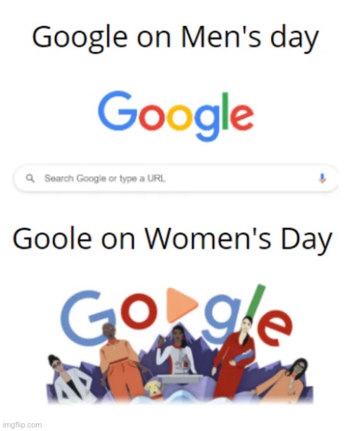 Who here thinks that we men are a bit undervalued in our lives | image tagged in international women's day,google search,funny memes,sad pablo escobar | made w/ Imgflip meme maker