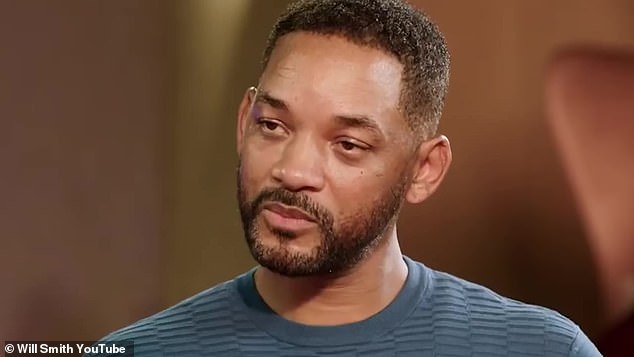 will smith crying Blank Meme Template