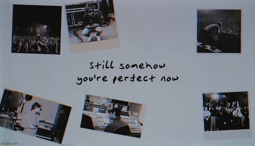 Still somehow you're perfect now | image tagged in still somehow you're perfect now | made w/ Imgflip meme maker