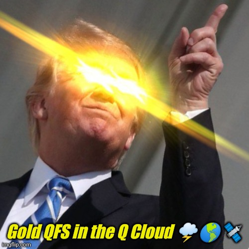 Gold backed XRP crypto Quantum Financial System in Space Force Q Cloud? XRP? Would fiat currencies survive? #Q3393 #GoldQFS | Gold QFS in the Q Cloud 🌩🌎🛰 | image tagged in federal reserve,monopoly money,nuclear explosion,the great awakening,the golden rule,happy new year | made w/ Imgflip meme maker
