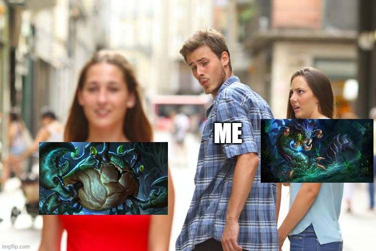 Distracted Boyfriend | ME | image tagged in memes,distracted boyfriend | made w/ Imgflip meme maker