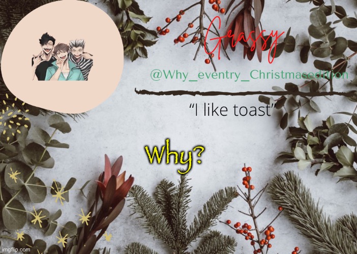 Why_eventry Christmas template | Why? | image tagged in why_eventry christmas template | made w/ Imgflip meme maker