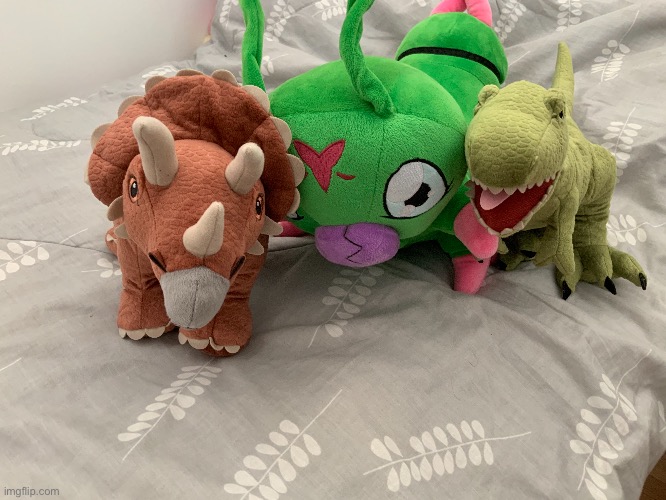 random picture of Wormy Boi and 2 things I got from Christmas Eve. | made w/ Imgflip meme maker