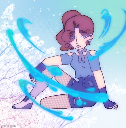 Human Lilly! I'm thinking of changing my OC's into... (Tags) | image tagged in genetically modified humans,i think it would help my drawing skills and make more,interesting character designs | made w/ Imgflip meme maker